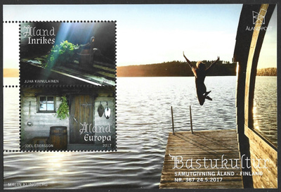 ÅL 2017  ÅBL 16 Pienoisarkki Saunakulttuuri ** LaPe 428-429
