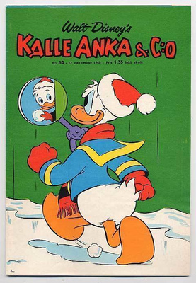 Walt Disney's Kalle Anka & C:o 50/1968