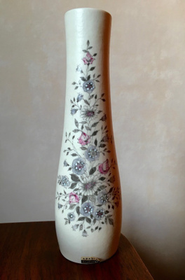 ARABIA Esteri Tomula maljakko, signeeraus, korkeus 20cm
