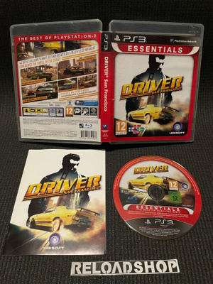 Driver San Francisco Essentials PS3 - CiB