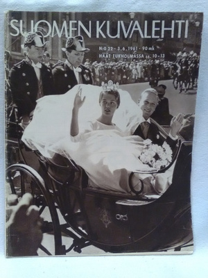 Suomen Kuvalehti No 22 kesäkuu 1961