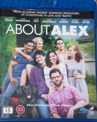 About Alex  -   (Blu-ray)