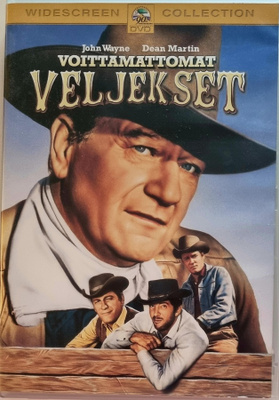 VOITTAMATTOMAT VELJEKSET DVD