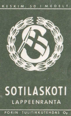 Sotilaskoti, Lappeenranta  s16