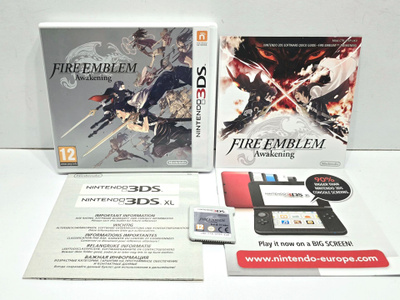 3DS - Fire Emblem Awakening