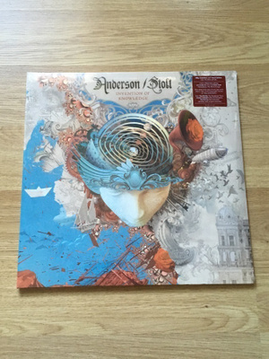 Anderson / Stolt – Invention Of Knowledge 2LP+CD (UUSI)