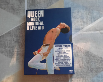 Queen: Rock Montreal / Live aid