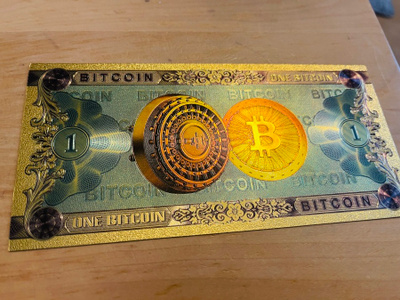 1 Bitcoin keräilyseteli
