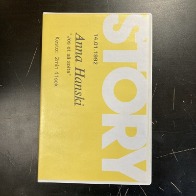 Anna Hanski - Jos et sä soita VHS