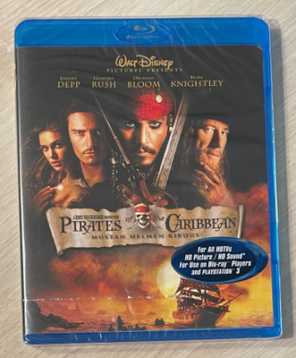 Pirates of the Caribbean: Mustan helmen kirous (2003) *UUSI*