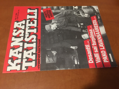 KANSA TAISTELI 11/1985 HYVÄ