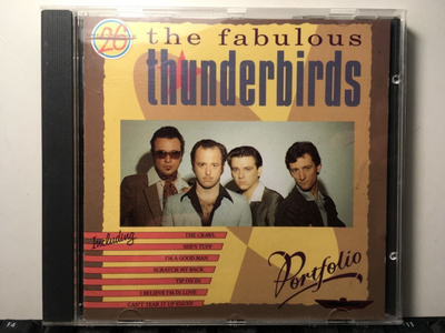 THE FABULOUS THUNDERBIRDS: Portfolio, CD