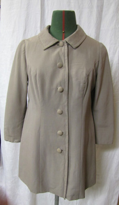 Beige kevyt takki - VINTAGE