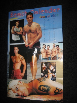 Robbie Williams juliste