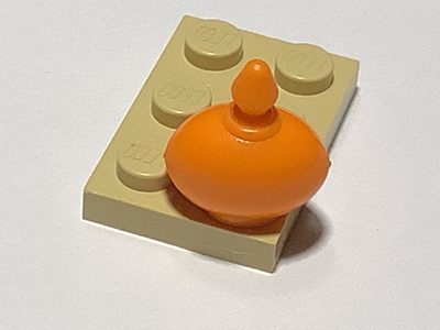 Lego Friends parfyymi pullossa, oranssi