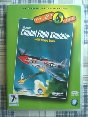 PC Peli - Combat Flight Simulator