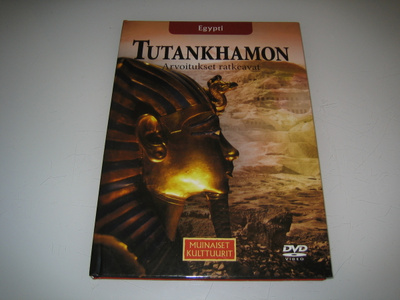 Muinaiset Kulttuurit Osa 19: Tutankhamon  **DVD**
