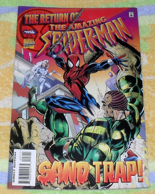 The Amazing Spider-Man #407