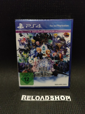World of Final Fantasy PS4 - UUSI