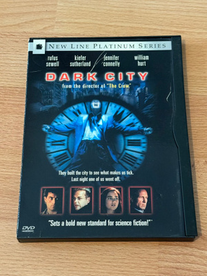 Alex Proyas: DARK CITY  R1  New Line Platinum Series