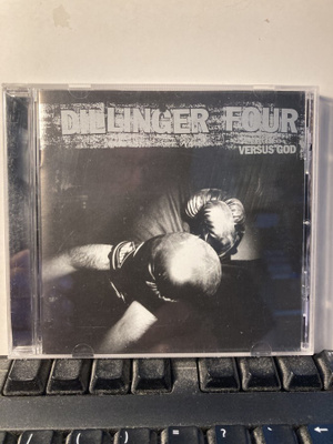 DILLINGER FOUR: Versus God, CD
