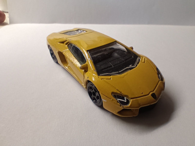 Lamborghini Aventador Majorette