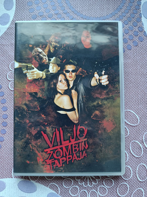 Viljo Zombin tappaja DVD