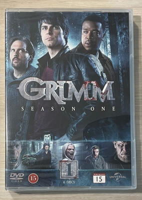 Grimm: Kausi 1 (6DVD) uusi ja muoveissa