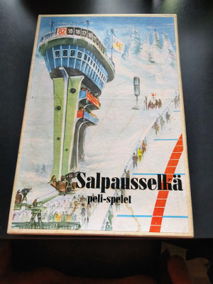 Spika Salpausselkä - peli
