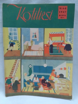 Kotiliesi No 1-2 tammikuu 1947