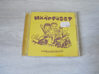 Hääppöset – Valokuvauspäivä – CD