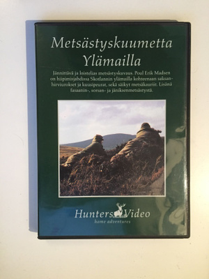 Metsästyskuumetta ylämailla (DVD)