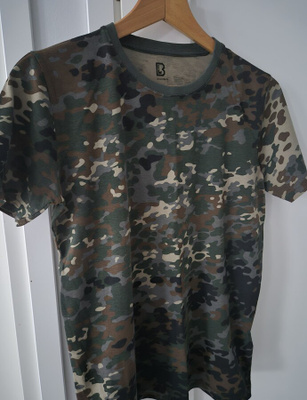 Brandit army / maastokuosillinen T-paita - koko 170-176 cm