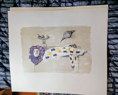 Tuomas von Boehm "Karnevaali asetelma"