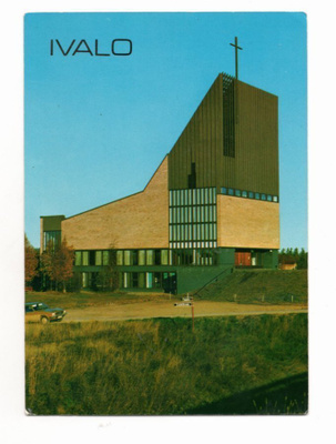 Ivalo:kirkko