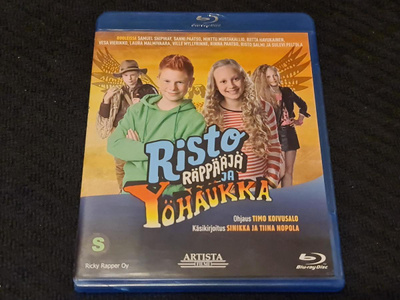 BLU-RAY /  Risto Räppääjä ja Yöhaukka