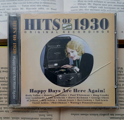 Hits of 1930 • Happy Days Are Here Again! (CD)