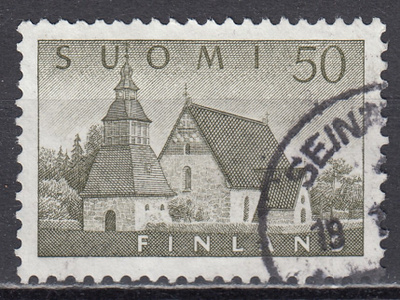 1957 Lape 474 M54 Lammin kirkko