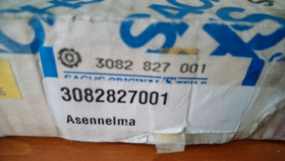 Daihatsu, Toyota SACHS-kytkimen paineasetelma 3082827001