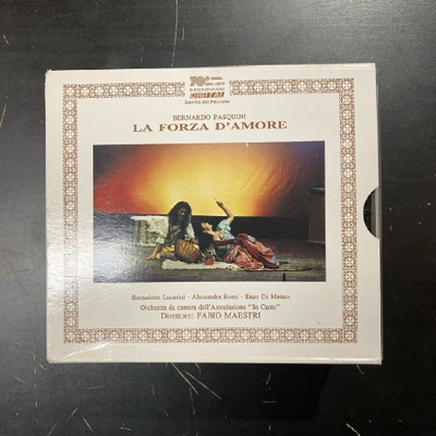 Pasquini - La Forza D'Amore CD