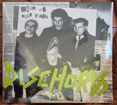DISCHORDS - When We Were Young LP (California HC punk)