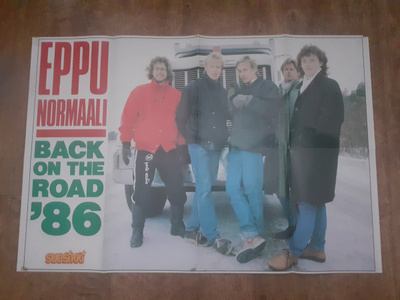 Eppu Normaali juliste