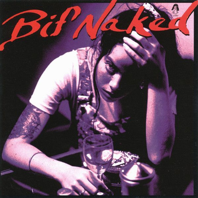 Bif Naked (CD) EX+!! s/t