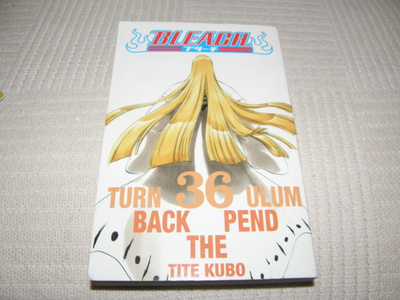 Tite Kubo Bleach 36 Turn Back The Pendulum