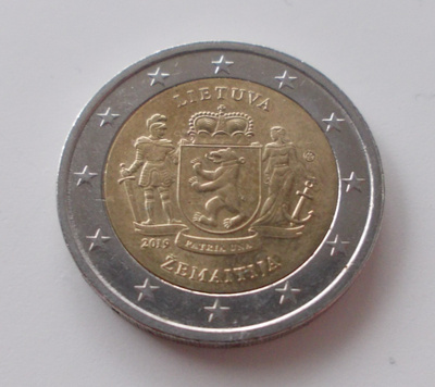 Liettua 2019 2 € Samogitia