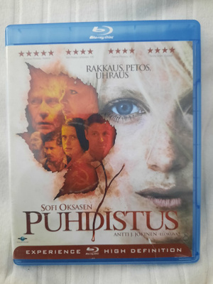 PUHDISTUS BLU-RAY