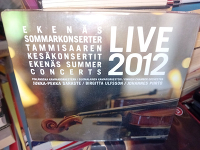 2CD EKENÄS SOMMARKONSERTER LIVE 2012 ( UUSI )