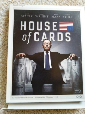 House Of Cards - Kausi 1
