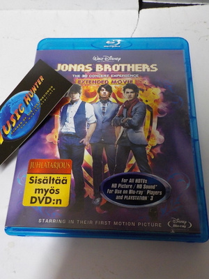 JONAS BROTHERS BLU-RAY + DVD (W)