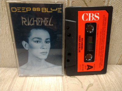 Richenel Deep as Blue C-kasetti.